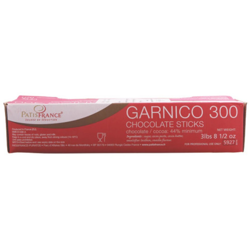 Patisfrance Chocolate Bars 300 Sticks 1.6Kg
