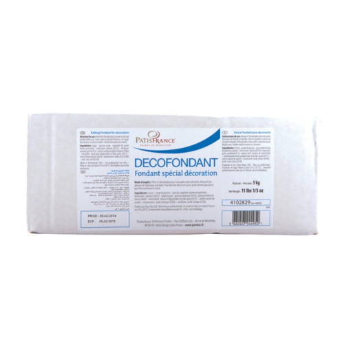 Patisfrance Decofondant Extra 5Kg Patisfrance Decofondant Extra 5Kg