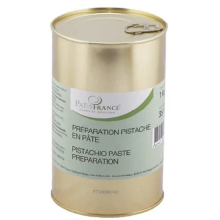 Patisfrance Pistachio Paste 49.6% 1Kg Patisfrance Pistachio Paste 49.6% 1Kg