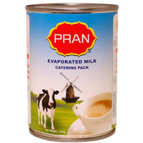Pran Evaporated Milk 48 x 410g Pran Evaporated Milk 48 x 410g