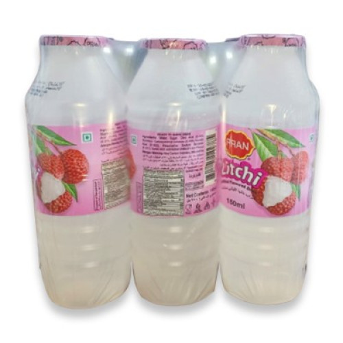 Pran Litchi Drink 72 x 150ml