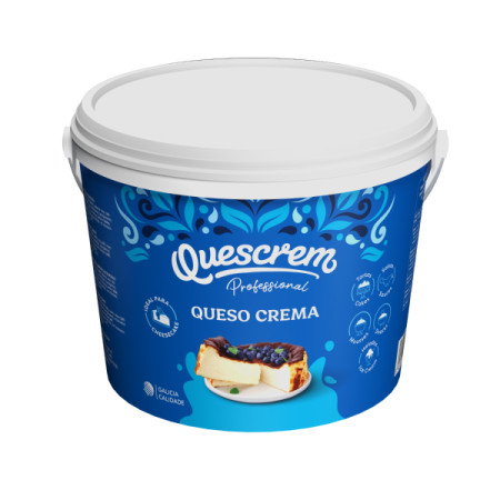 Quescrem cream cheese  2kg Spain