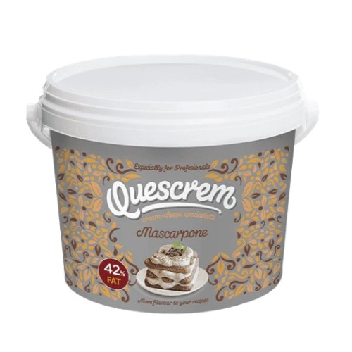 Quescrem Mascarpone cheese 2kg Quescrem Mascarpone cheese 2kg