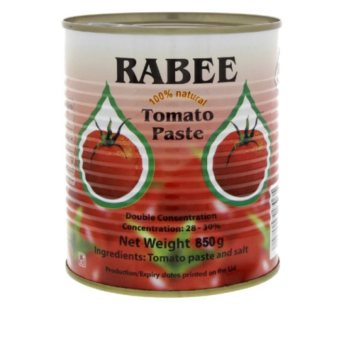 Rabee Tomato Paste 12 x 850g