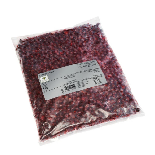 Ravifruit black current whole IQF  5 x 1kg