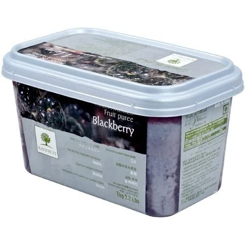 Ravifruit Blackberry Puree Frozen France 1kg Ravifruit Blackberry Puree Frozen France 1kg