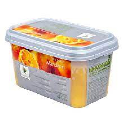 Ravifruit Mandarin Orange Puree France 1kg Ravifruit Mandarin Orange Puree France 1kg