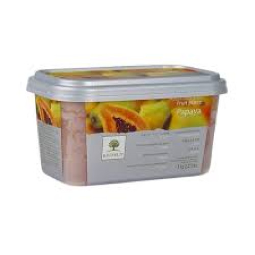 Ravifruit Papaya Puree Frozen France 1kg Ravifruit Papaya Puree Frozen France 1kg