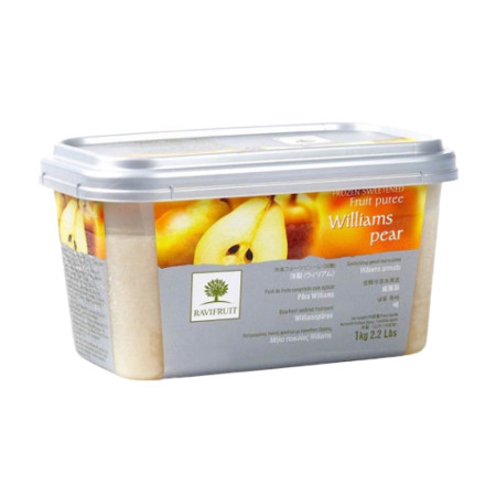 Ravifruit pear frozen puree France 1kg Ravifruit pear frozen puree France 1kg