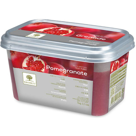 Ravifruit Pomegranate Puree Frozen France 1kg Ravifruit Pomegranate Puree Frozen France 1kg