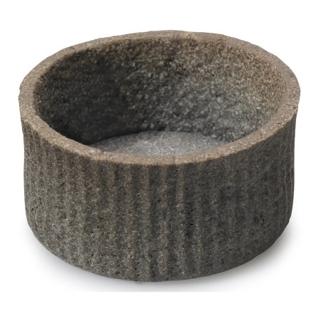 Round Shell 38mm Olive With Stripped Walls 1 x 245pcs Round Shell 38mm Olive With Stripped Walls 1 x 245pcs