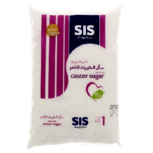 SIS Caster Sugar 24X1kg