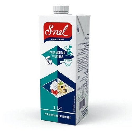Snel Whipping & Cooking Cream 12x1L Snel Whipping & Cooking Cream 12x1L