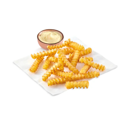 Snowfox French Fries Deep Crinkle Cut A Grade 4 x 2.5 Kg Snowfox French Fries Deep Crinkle Cut A Grade 4 x 2.5 Kg