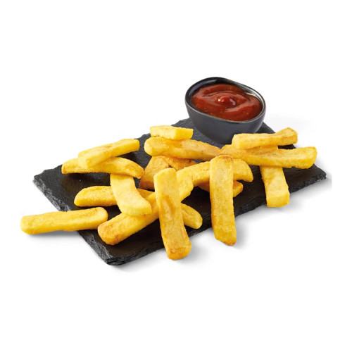 Snowfox Premium Coated Steakhouse 9X18mm Grade AA 4 x 2.5kg Snowfox Premium Coated Steakhouse 9X18mm Grade AA 4 x 2.5kg