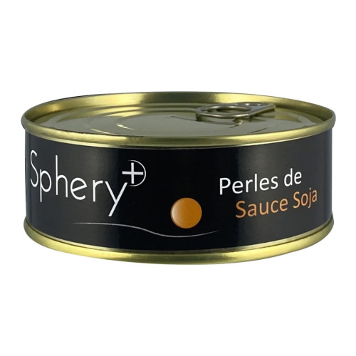 Sphery Plus Soya Sauce Pearls 200g Sphery Plus Soya Sauce Pearls 200g