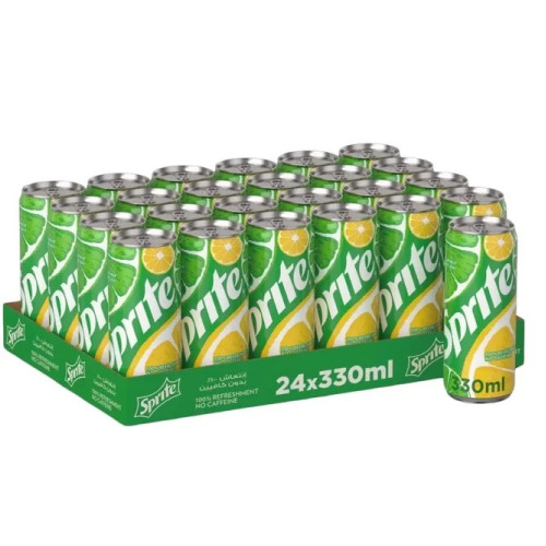 Sprite Regular 24 x 330ml