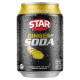 Star Ginger Soda Carbonated Soft Drink 24 x 300ml