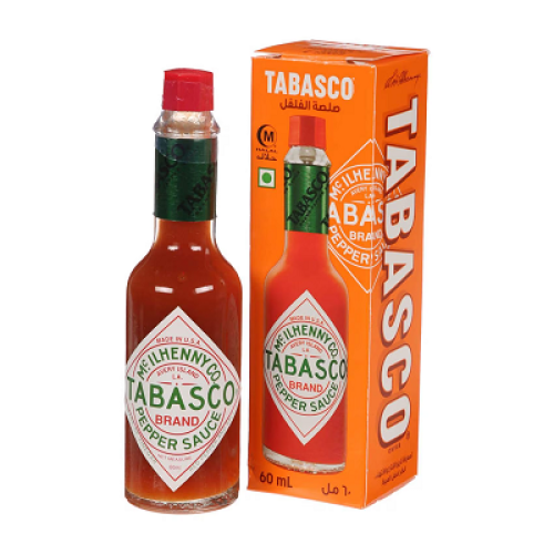 Tabasco Hot Sauce Red 24X60ml