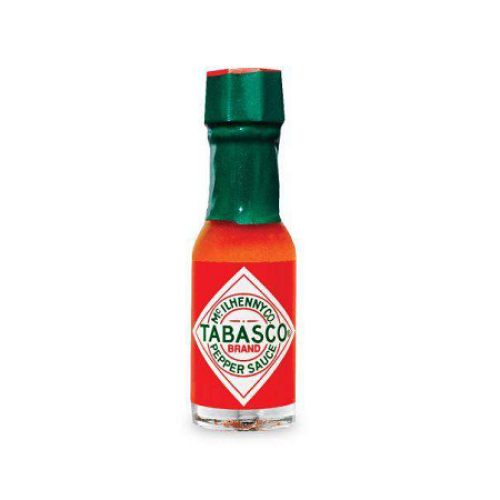 Tabasco Hot Sauce Red Miniature 144X3.7ml