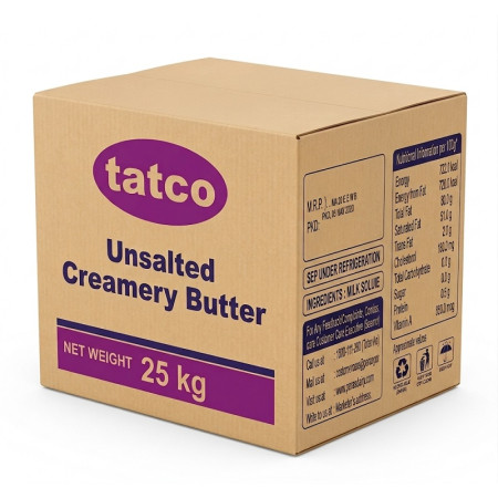 Tatco Bulk Butter from New Zealand 25kg