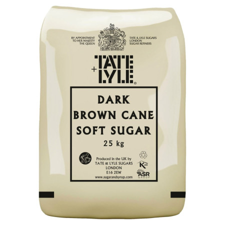 Tate & Lyle Dark Brown Sugar  25kg