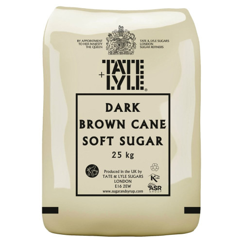 Tate & Lyle Dark Brown Sugar  25kg
