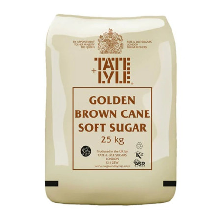 Tate & Lyle Golden Brown Sugar  1X25kg