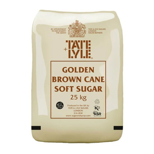Tate & Lyle Golden Brown Sugar  1X25kg