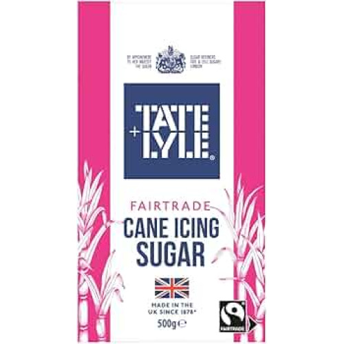 Tate & Lyle Icing Sugar 10X500g