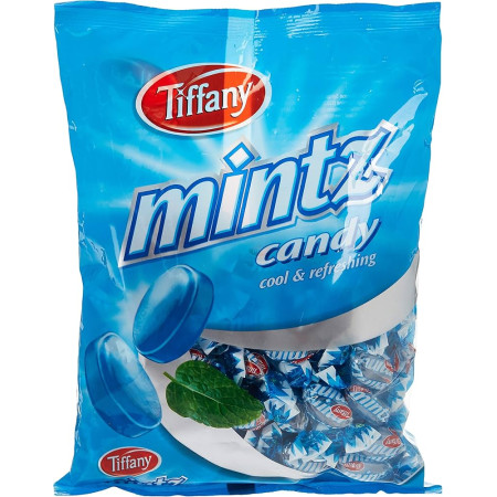 Tiffany Cool And Refreshing Mintz Candy 12 x 700g Tiffany Cool And Refreshing Mintz Candy 12 x 700g