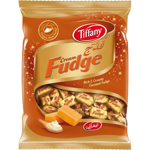 Tiffany Cream Fudge Rich & Creamy Caramel Fudge 12 x 750g Tiffany Cream Fudge Rich & Creamy Caramel Fudge 12 x 750g