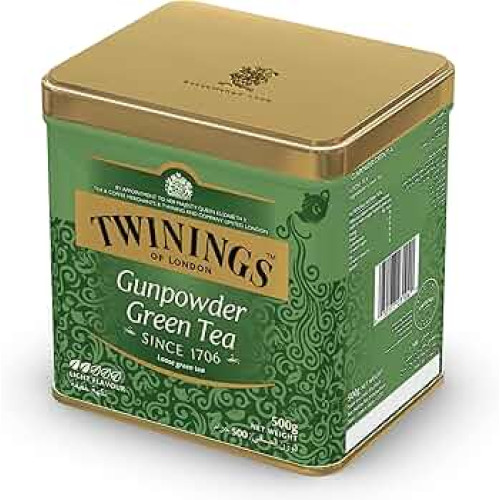 Twinings Classic loose tea green gun powder 500g Twinings Classic loose tea green gun powder 500g