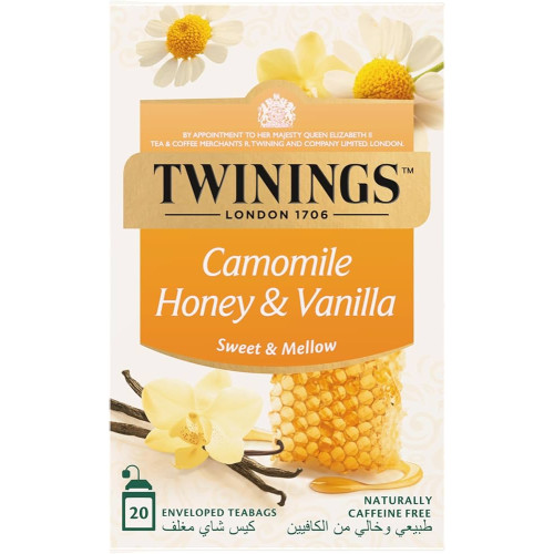 Twinings Infuso tea infuso camomile honey vanilla 6 X 20TB Twinings Infuso tea infuso camomile honey vanilla 6 X 20TB