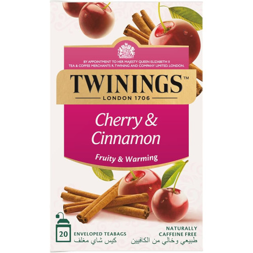 Twinings Infuso tea  infuso Cherry cinnamon 6 X 20TB