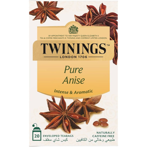 Twinings Infuso tea infuso pure anise 6 X 20TB Twinings Infuso tea infuso pure anise 6 X 20TB
