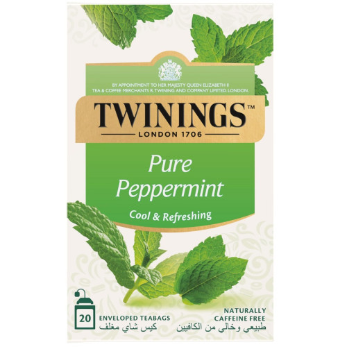 Twinings Infuso tea Infuso pure peppermint 6 X 20TB Twinings Infuso tea Infuso pure peppermint 6 X 20TB