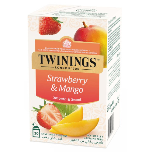 Twinings Infuso tea  infuso strawberry mango  6 X 20TB