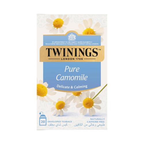 Twinings Infuso tea  pure camomile  6 X 20TB