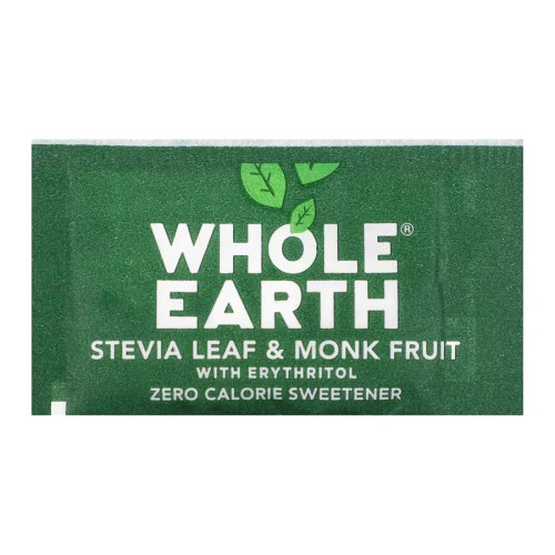 Whole Earth Sweetener Stevia & Monk Fruit 1X1000s
