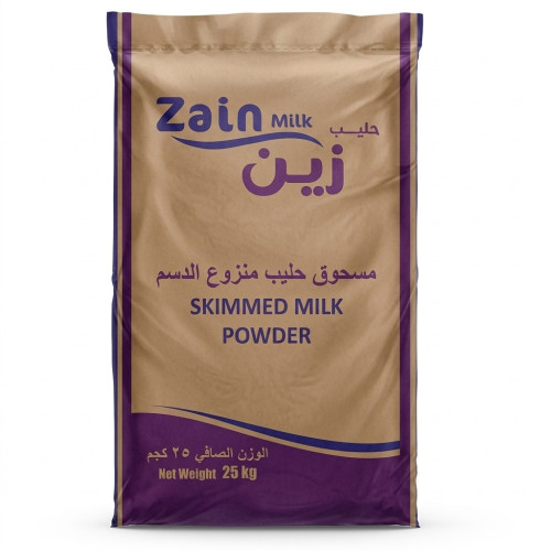 Zain Skimmed Milk Powder 25kg Zain Skimmed Milk Powder 25kg