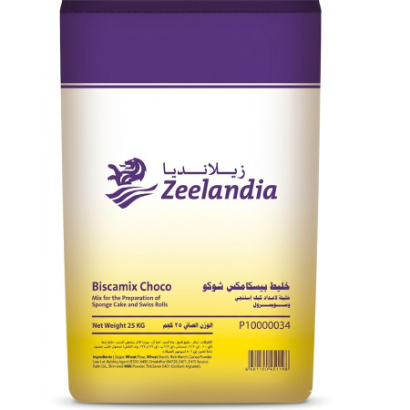 Zeelandia from Netherlands Bisca Mix Choco 1 x 25 kg Zeelandia from Netherlands Bisca Mix Choco 1 x 25 kg
