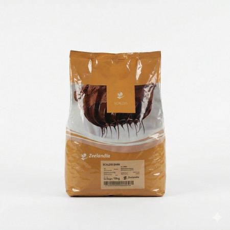 Zeelandia scaldis dark chocolate Coins 1 x 10kg Zeelandia scaldis dark chocolate Coins 1 x 10kg