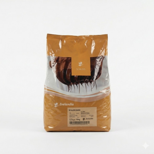 Zeelandia scaldis dark chocolate Coins 1 x 10kg Zeelandia scaldis dark chocolate Coins 1 x 10kg