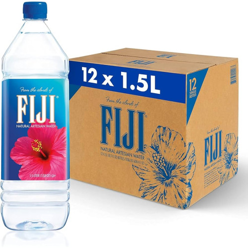 Fiji Natural Mineral Water 12 x 1.5L