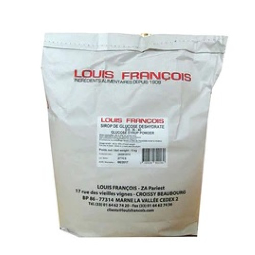 Louis Francois Glucose Powder Atomisee More Sweet 5kg Louis Francois Glucose Powder Atomisee More Sweet 5kg