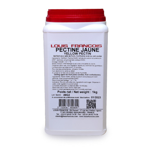 Louis Francois Pectine Ruban Jaune  Yellow 1kg