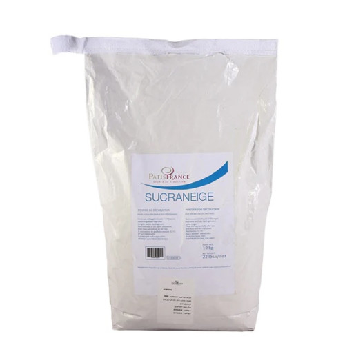 Patisfrance Sucraneige Icing Sugar Non Melting 10kg