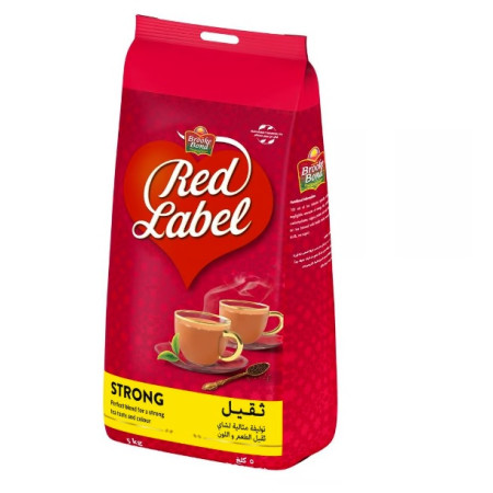 Brooke Bond Red Label Black Loose Tea 5kg