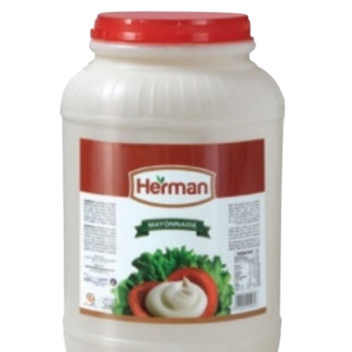 Herman Classic Mayonnaise 4 X 3.78Kg